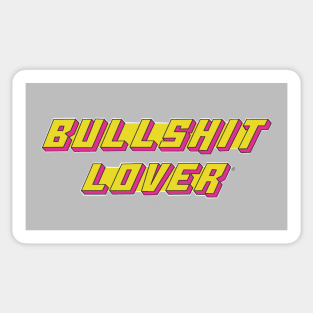 BULLSHIT Sticker